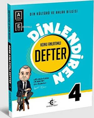 Ekertest 4.Sınıf Din Kült. Ve Ahlak Bilg. Dinlendiren Defter