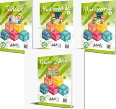 2.Sınıf Neşeli Standart Set 5 Kitap