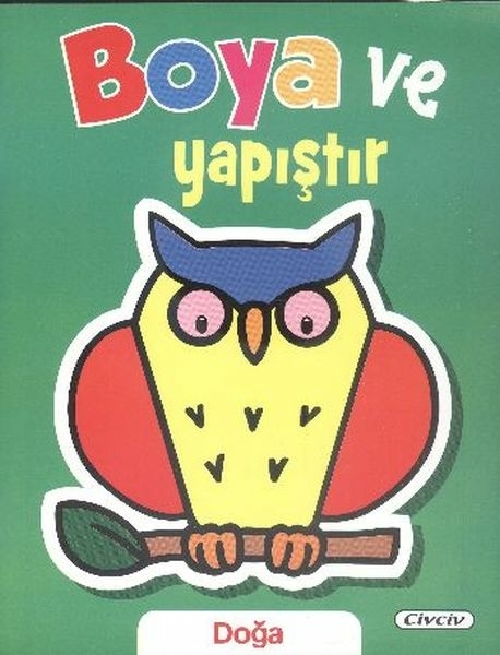Boya Ve Yapıştır Doğa Kolektif