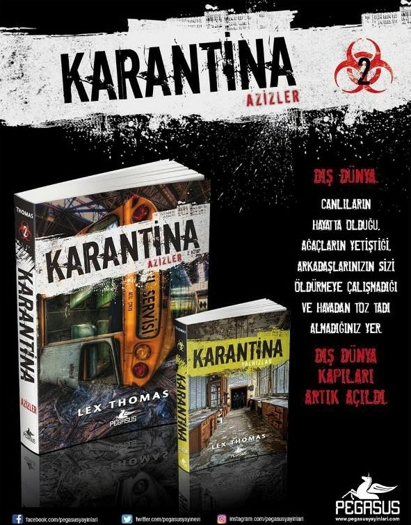 Karantina: Azizler - 2. Kitap Lex Thomas