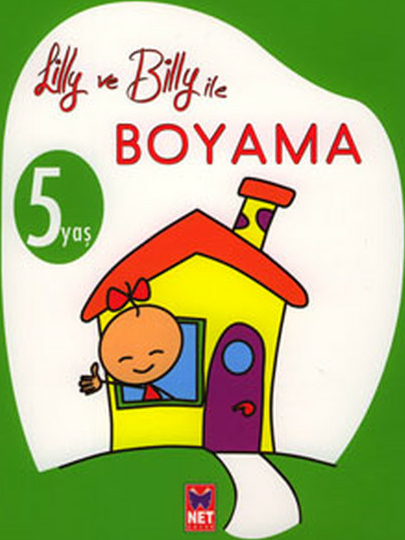 Lilly Ve Billy İle Boyama-5 Yaş Kolektif