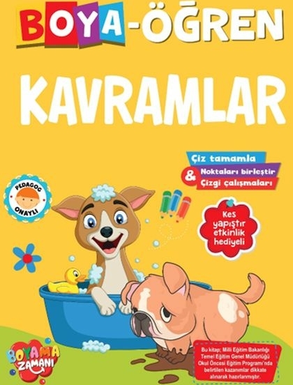 Boya Öğren - Kavramlar Kolektıf