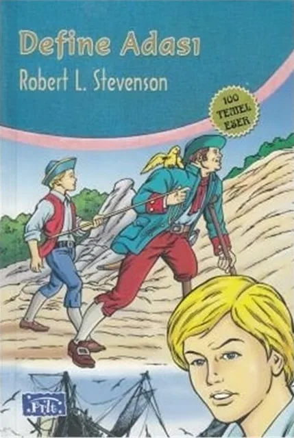 Define Adası (100 Temel Eser - İlköğretim) Robert Louis Stevenson