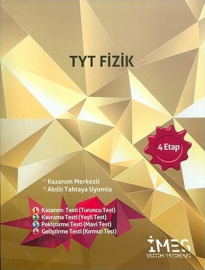 İmes Eğitim Yayınları TYT Fizik Kopar Fasikülleri