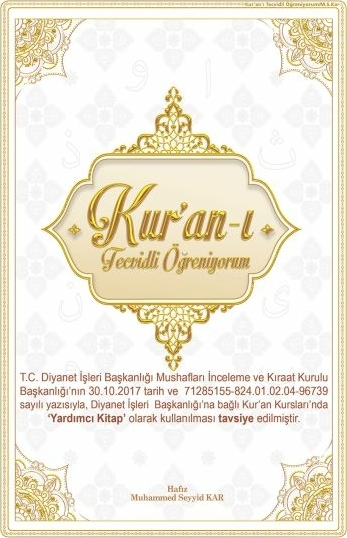 Kur'an-ı Tecvidli  Öğreniyorum Muhammed Seyyid Kar