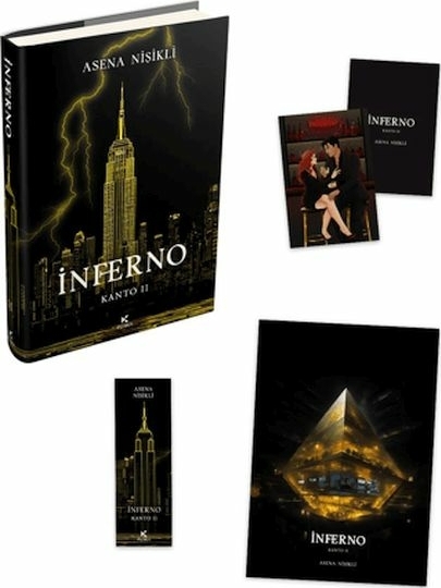 İnferno - 2 (Ciltli) Asena Nişikli