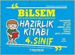 4.Sınıf Bilsem Hazırlık Kitabı Kolektif