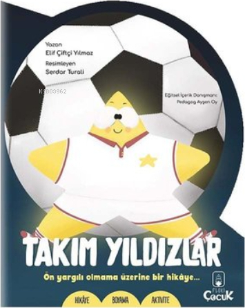 Şekilli Hikâye – Takım Yıldızlar Elif Çiftçi Yılmaz