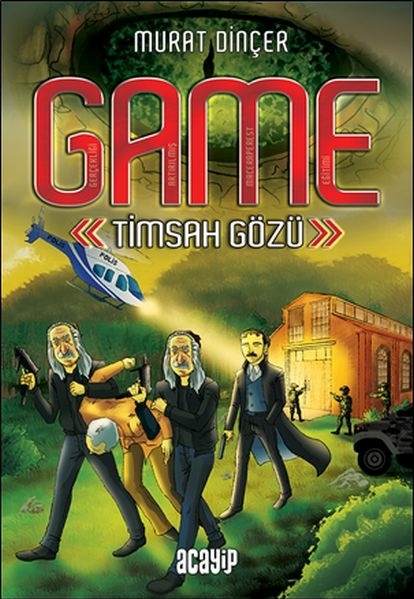 Timsah Gözü Murat Dinçer