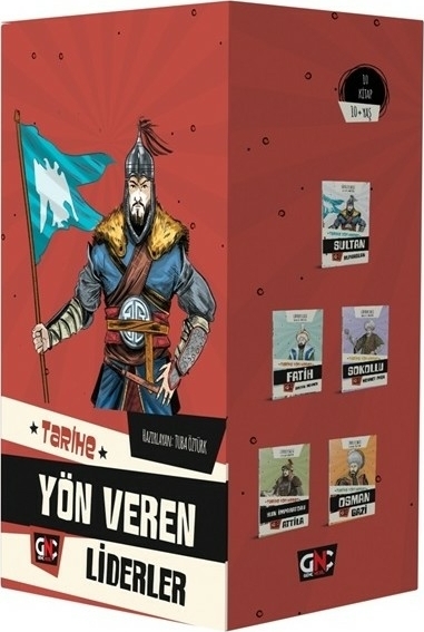 Tarihe Yön Veren Liderler - 10 Kitap Takım Tuba Öztürk