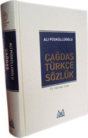 Çağdaş Türkçe Sözlük / Dil Hazinesi Dizisi Ali Püsküllüoğlu