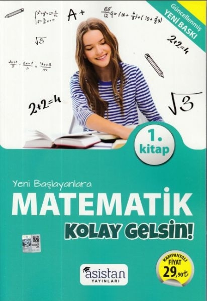 Asistan Yayınları Yeni Başlayanlara Matematik Kolay Gelsin 1. Kitap Asistan