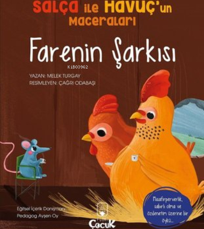 Salça ile Havuç’un Maceraları - Farenin Şarkısı Melek Turgay