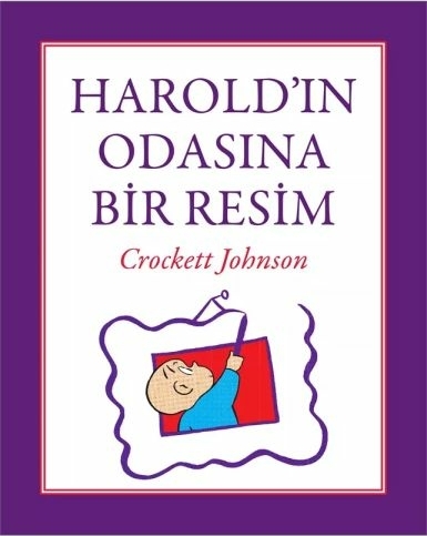 Harold'ın Odasına Bir Resim Crockett Johnson