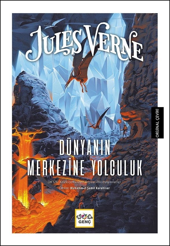 Dünyanın Merkezine Yolculuk Jules Verne