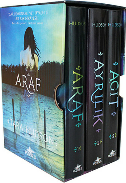 Araf Serisi Kutulu Özel Set (3 Kitap) Tara Hudson