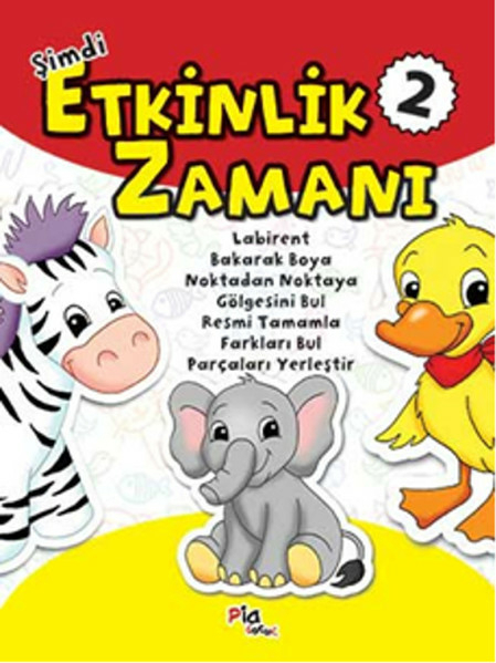 Şimdi Etkinlik Zamanı 2 Gülizar Çilliyüz Çetinkaya