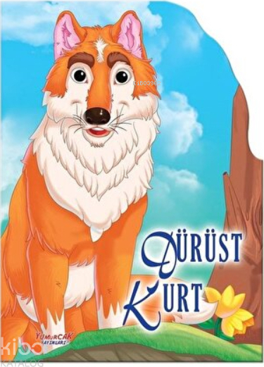 Dürüst Kurt - Şekilli Kitaplar Kolektif