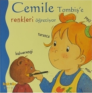 Cemile Tombiş’e Renkleri Öğretiyor Aline De Petigny