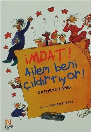 İmdat! Ailem Beni Çıldırtıyor! Kathryn Lamb