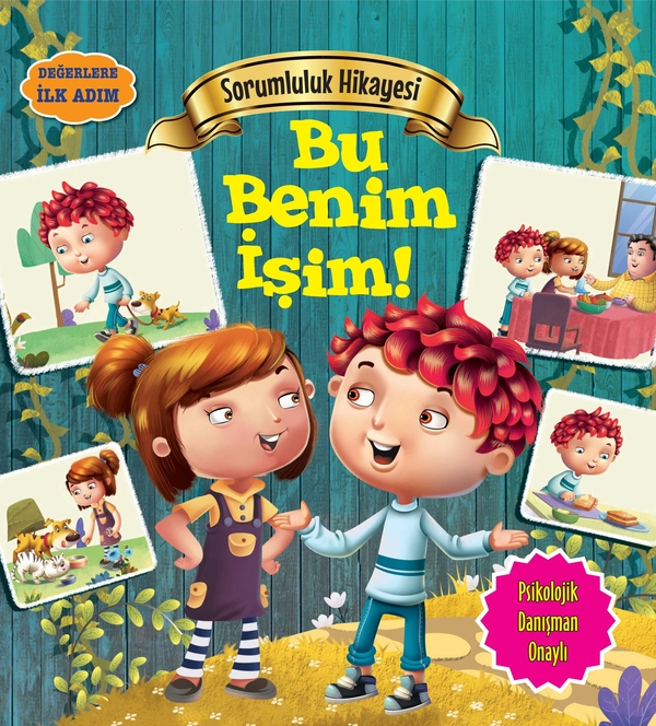 Bu Benim İşim! - Değerlere İlk Adım Tapasi De