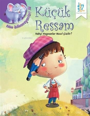 Küçük Ressam - Vahşi Hayvanlar Nasıl Çizilir? Quixot Pub