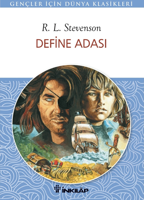 Define Adası-Gençler İçin Robert Louis Stevenson