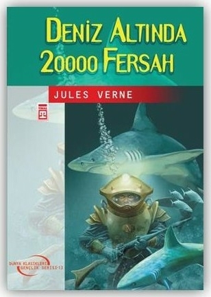 Denizler Altında 20000 Fersah (Gençlik Klasikleri)