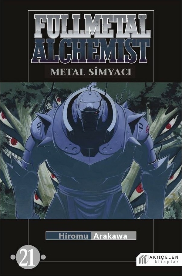 Fullmetal Alchemist - Çelik Simyacı 21 Hiromu Arakawa