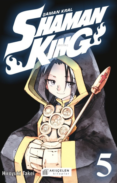 Shaman King - Şaman Kral 5. Cilt Hiroyuki Takei