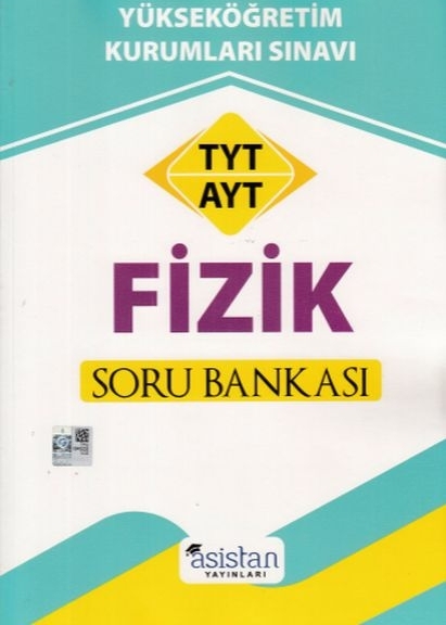 Asistan Tyt Ayt Fizik Soru Bankası (Yeni) Eray Kaçar