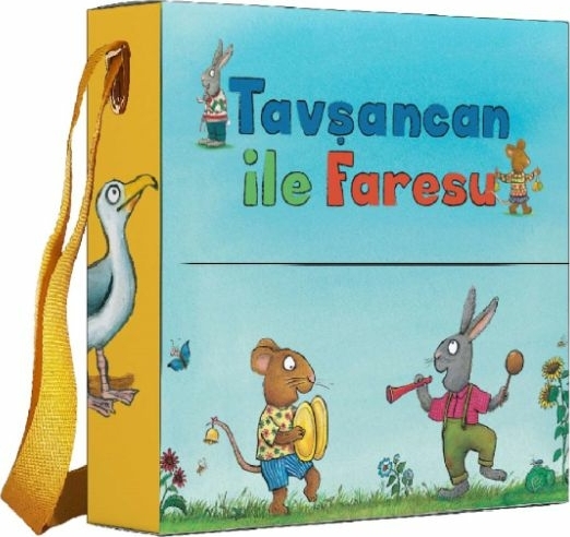 Tavşancan ile Faresu Kitapları Çantası (11 Kitap Takım)