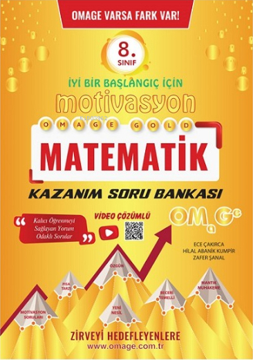 8. Sınıf Omage Motivasyonn Matematik Soru Bankası