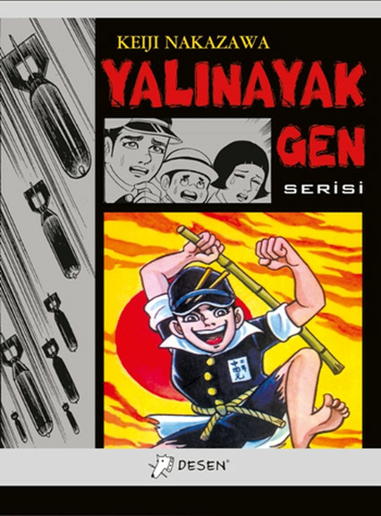 Yalınayak Gen Serisi (Kutulu 4 Kitap Takım) Keiji Nakazawa