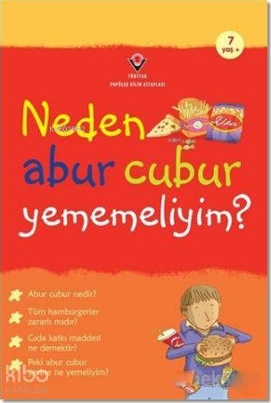 Neden Abur Cubur Yememeliyim? Kate Knighton