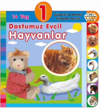 1+ Yaş – Dostumuz Evcil Hayvanlar Olala Books