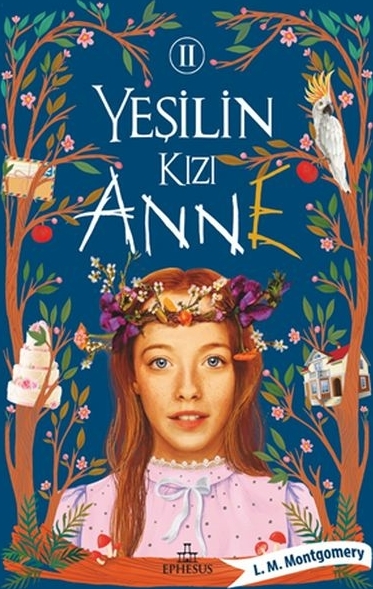 Yeşilin Kızı Anne 2 - Ciltsiz L. M. Montgomery