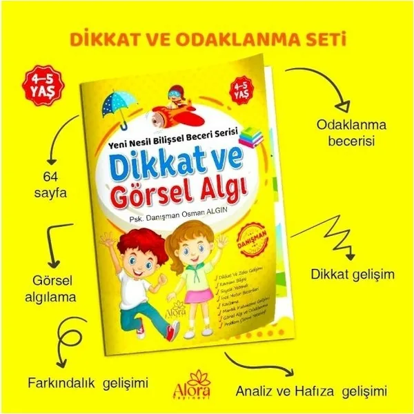 Dikkat Ve Görsel Algı Psk. Danışman Osman Algın