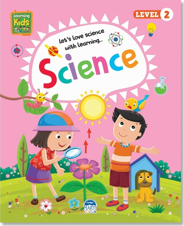 Learning Kids - Science-Level 2 Catmin Books