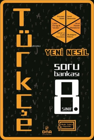 8.Sınıf Türkçe Soru Bankası