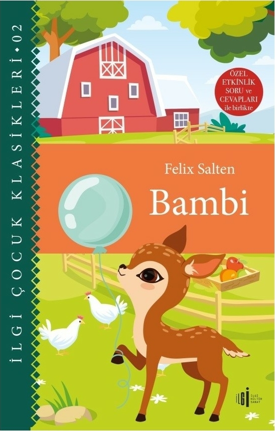 Bambi - Çocuk Klasikleri Felix Salten