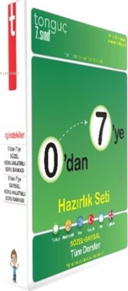 0'dan 7'ye Konu Anlatımlı Soru Bankası Seti Julia Donaldson