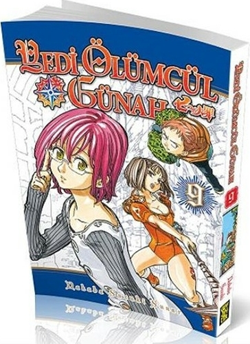 Yedi Ölümcül Günah 9.Cilt Nakaba Suzuki