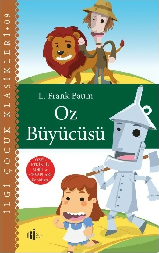 Oz Büyücüsü - Çocuk Klasikleri Lyman Frank Baum