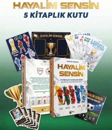 Hayalim Sensin Serisi (5 Kitaplık Kutu) Nazan Arısoy