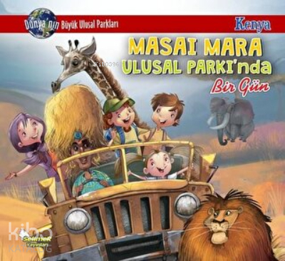 Masai Mara Ulusal Parkı'Nda Bir Gün Manpreet Kaur Aden