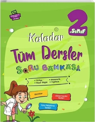 2. Sınıf Kafadar Tüm Dersler Soru Bankası Kolektif