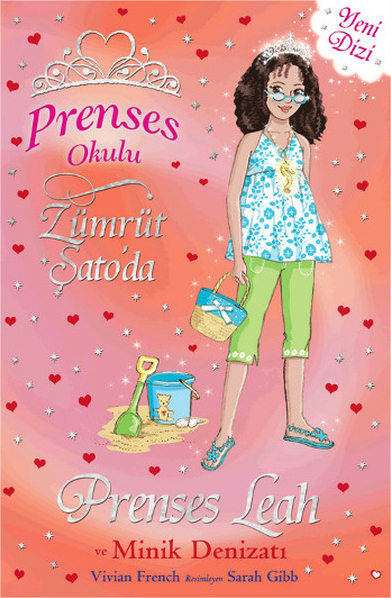 Prenses Okulu 26 - Prenses Leah ve Minik Denizatı (7+ Yaş); Zümrüt Şato'da