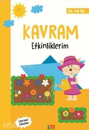 Kavram Etkinliklerim (36-48 Ay) Kolektıf