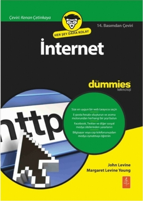 For Dummies - İnternet John R. Levine, Margaret Levine Young